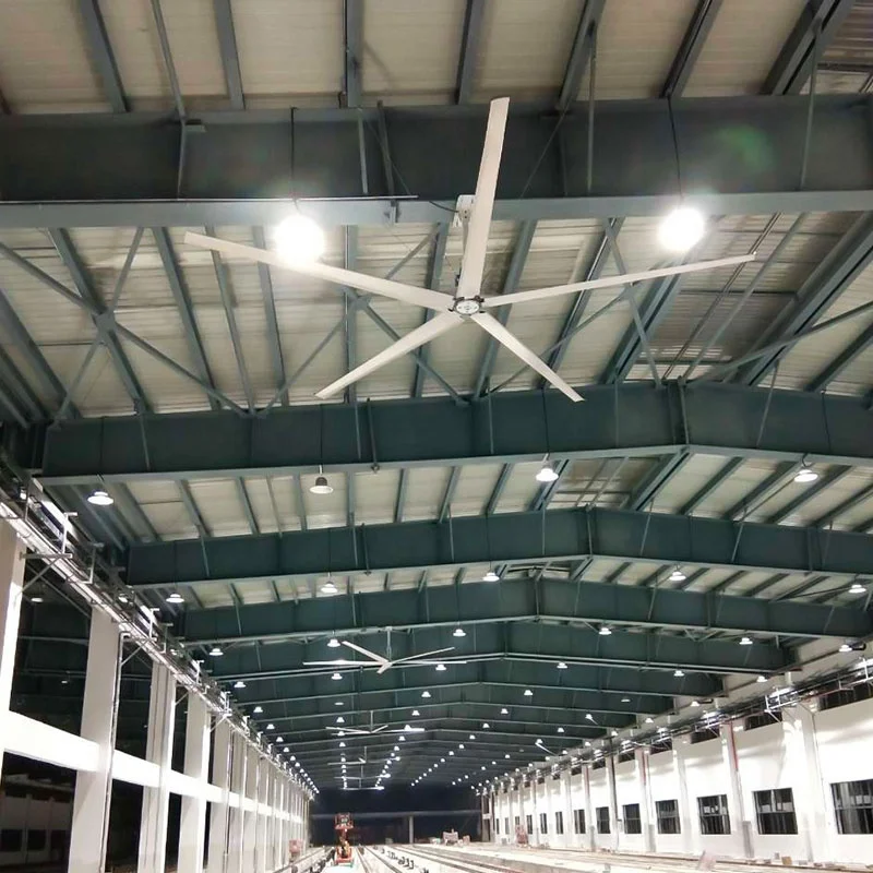 24FT HVLS Energy Saving Industrial Ceiling Fan modern indoor/outdoor industrial fans