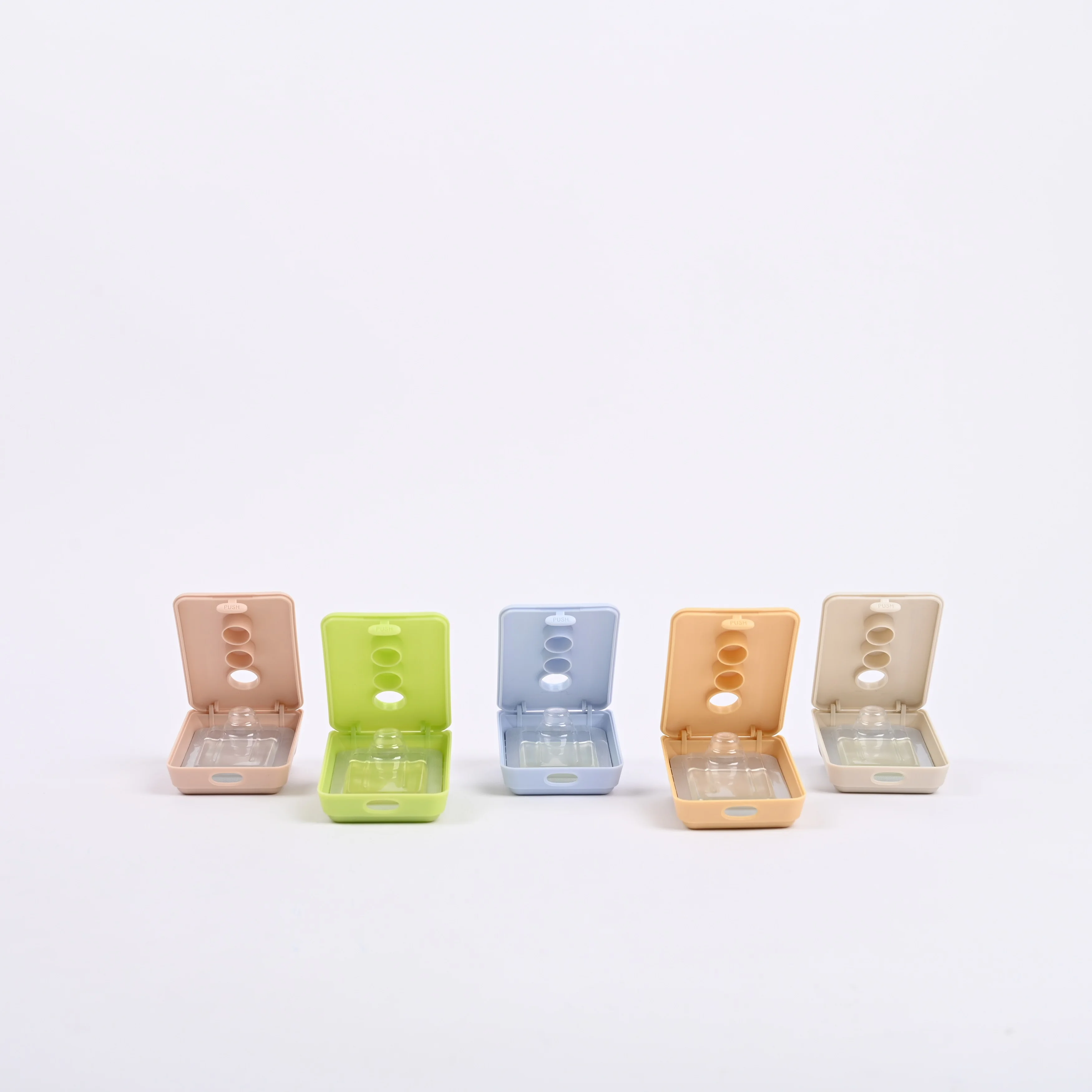 Custom logo different color perfume gas-permeable membrane PE/AL/PET laminated film