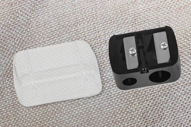 Wholesale Cosmetic Eyebrow Pencil Sharpener Plastic Welcom OEM DHL/UPS/TNT Opp Bag/oem