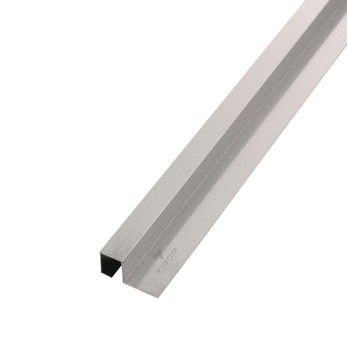 Chrome square edge tile trim embossed stainless steel wall edge protection tile trim matt stainless steel tile trim corners