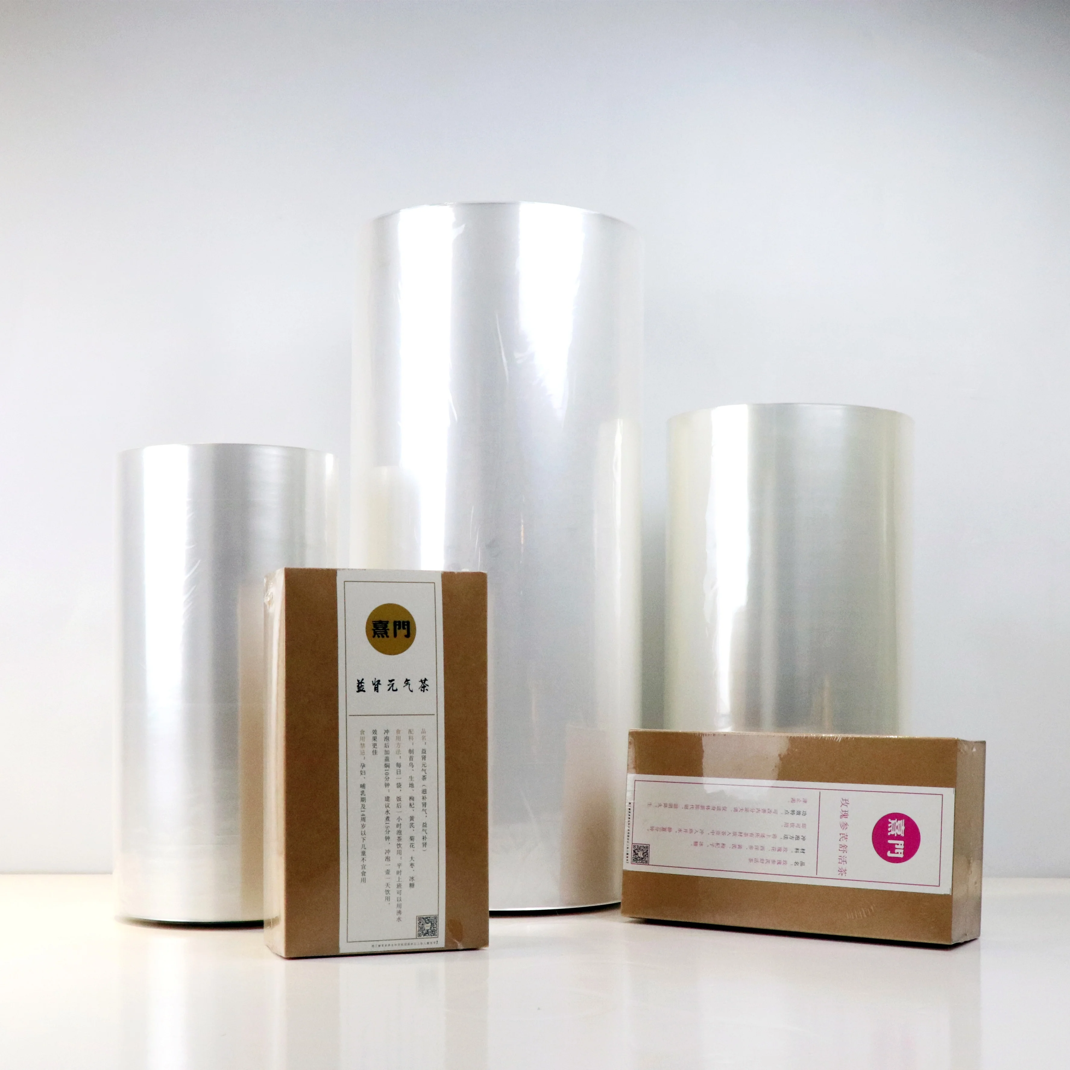 Термоусадочная пленка POF на заказ