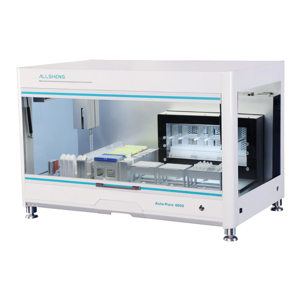 automated for dna nucleic acid purification extractor nucleic acid extraction kit (rna-dna)