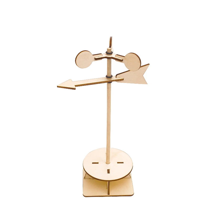 DIY Handmade Wooden Art Gift Toys DIY Assembly Wholesale 3D Wooden Puzzle Kit STEM Toys