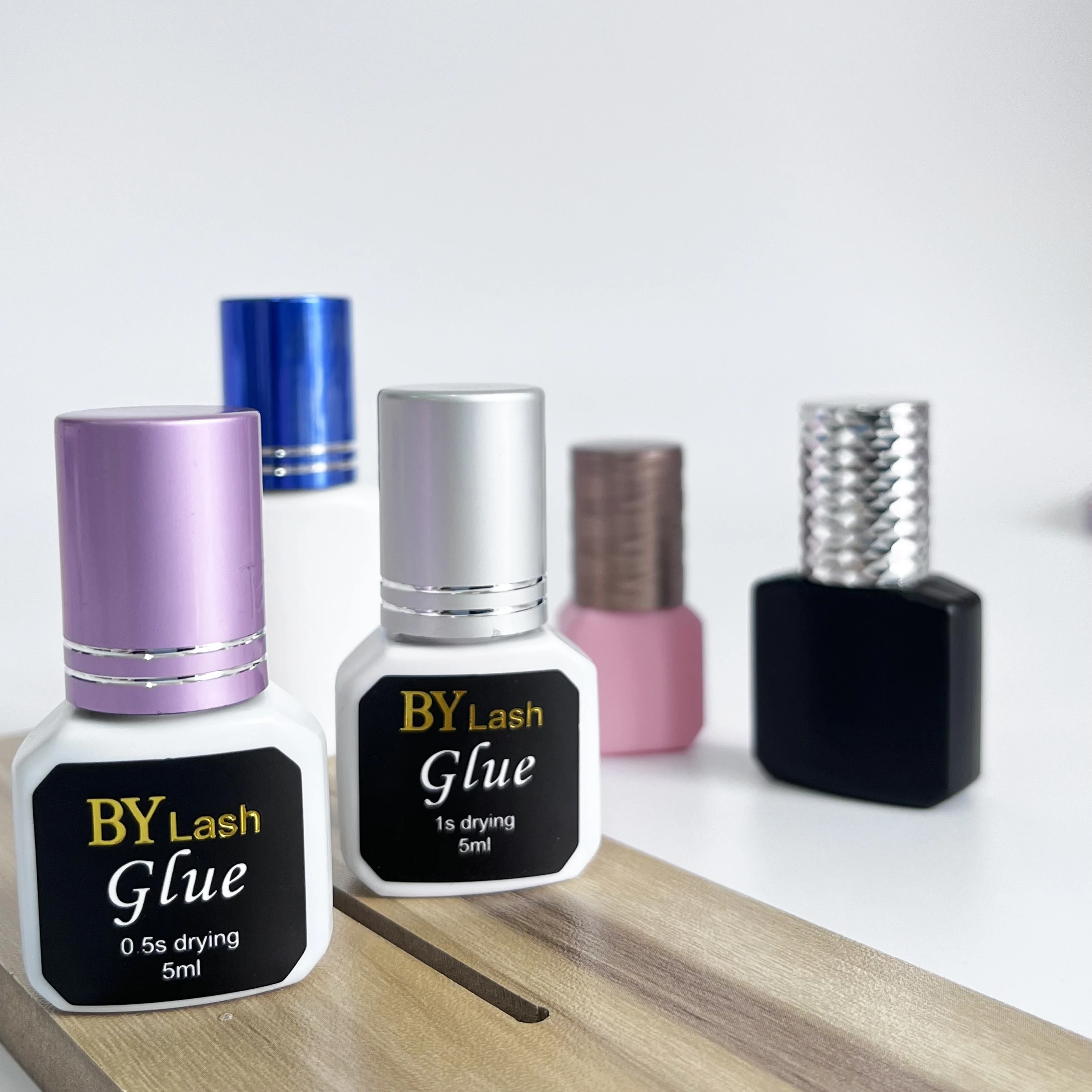 Lash Glue Customized Private Label Vegan 5ml Bottle Waterproof False Eyelash Glue Free Latex Eyelash Glue