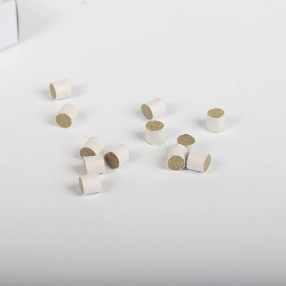 ZhongYan Taihe Moxa Stick Pure Moxa Rolls Moxibustion Patches 500pcs/box Chinese Medicine Acupuncture