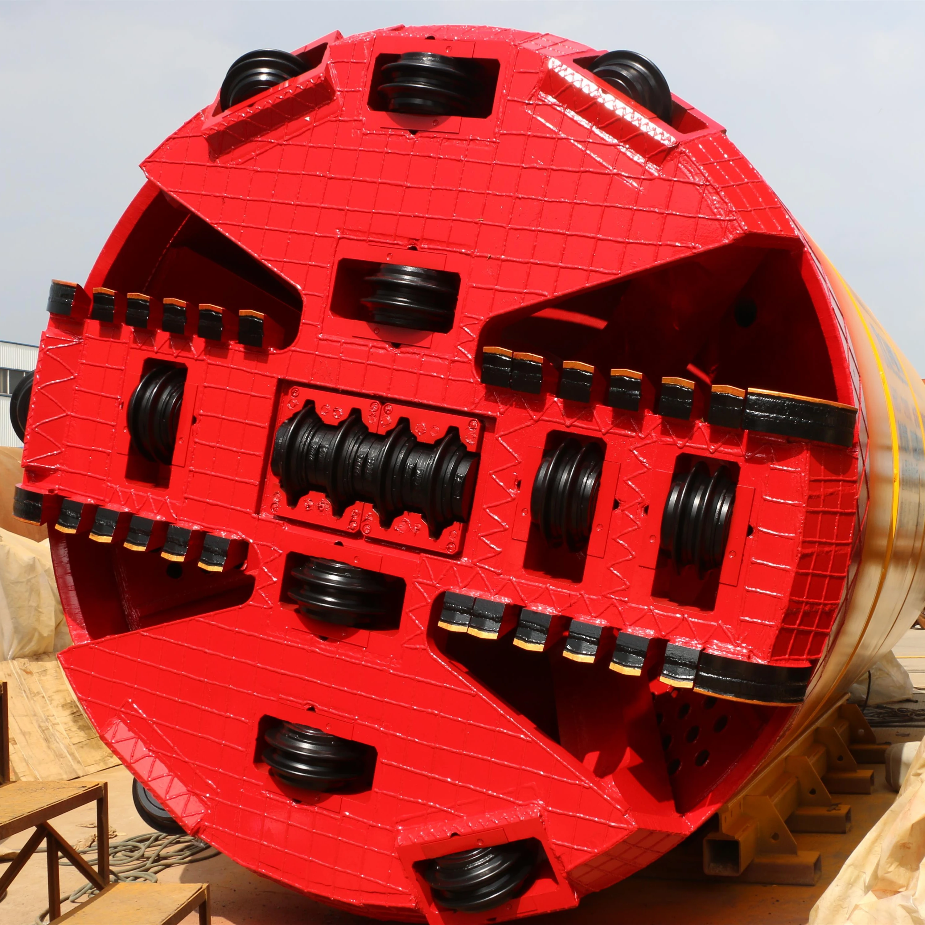 2780mm trenchless underground Rock pipe jacking machine tunnel boring machine sale