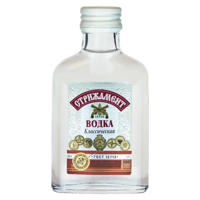 Настойка Strizhament 0.1L. 40% alc.vol.