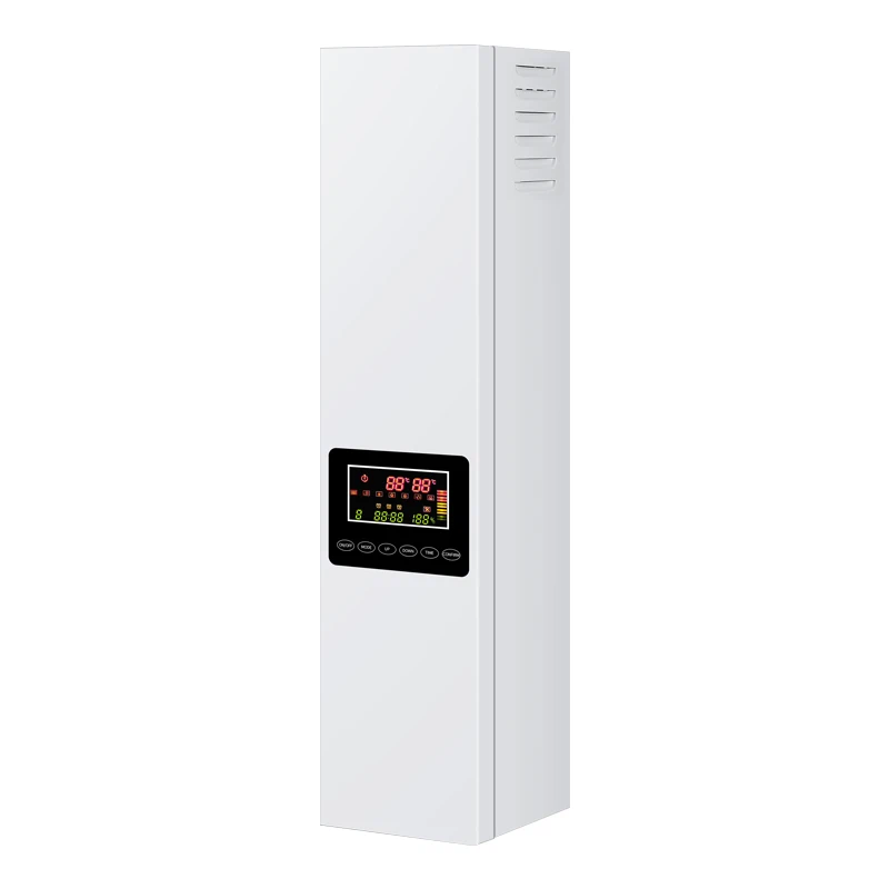 12KW Slim Design Wall Hung Electric Heating Boiler For Radiator And Floor Heating System