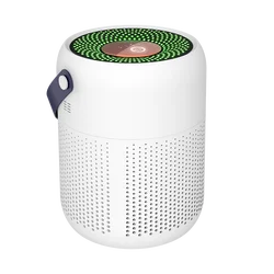 2022 Smart Household Outdoor Camping HEPA Small Personal Desktop Mini Portable Air Purifier