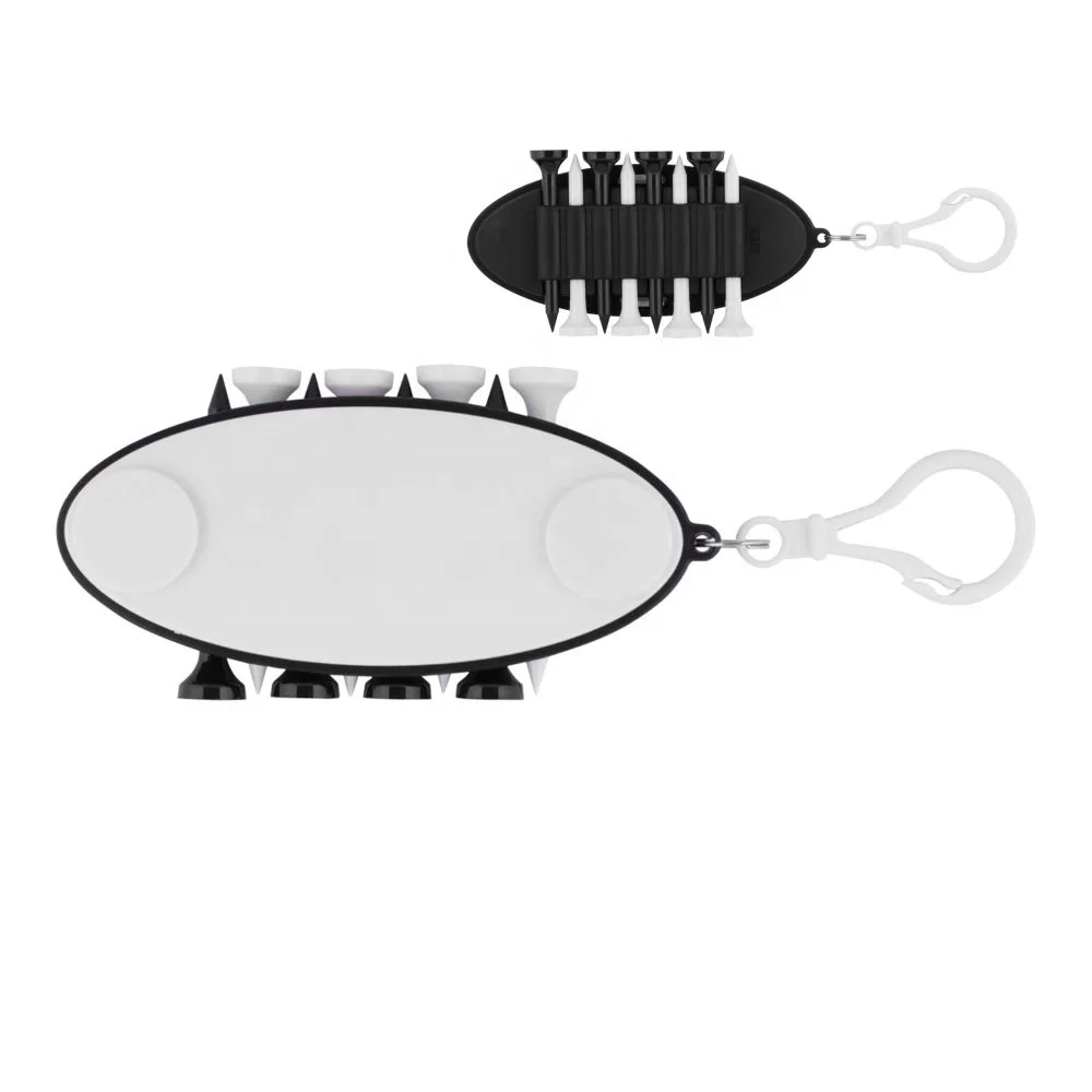 Wholesale Cheap Price Durable ABS Plastic Case and PS Golf Tees Custom Logo Promotional Gifts GF005 Golf Buddy in Stock