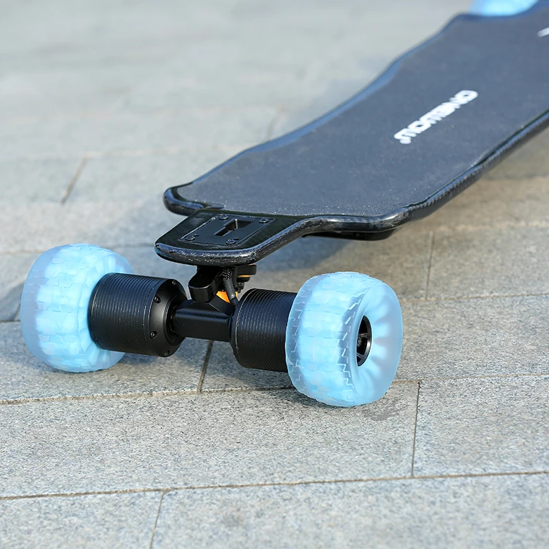 Newest Onewow 12S direct drive high torque electric skateboard with super long range 50kms top speed 55kms/h