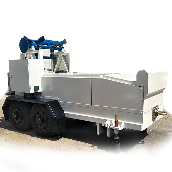 Movable standing seam metal roofing roll forming machine