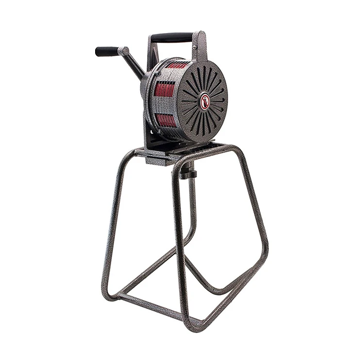Portable Stand Manual Operated Alarm Aluminium Material Hand Crank Air Raid Fire Alarm Siren
