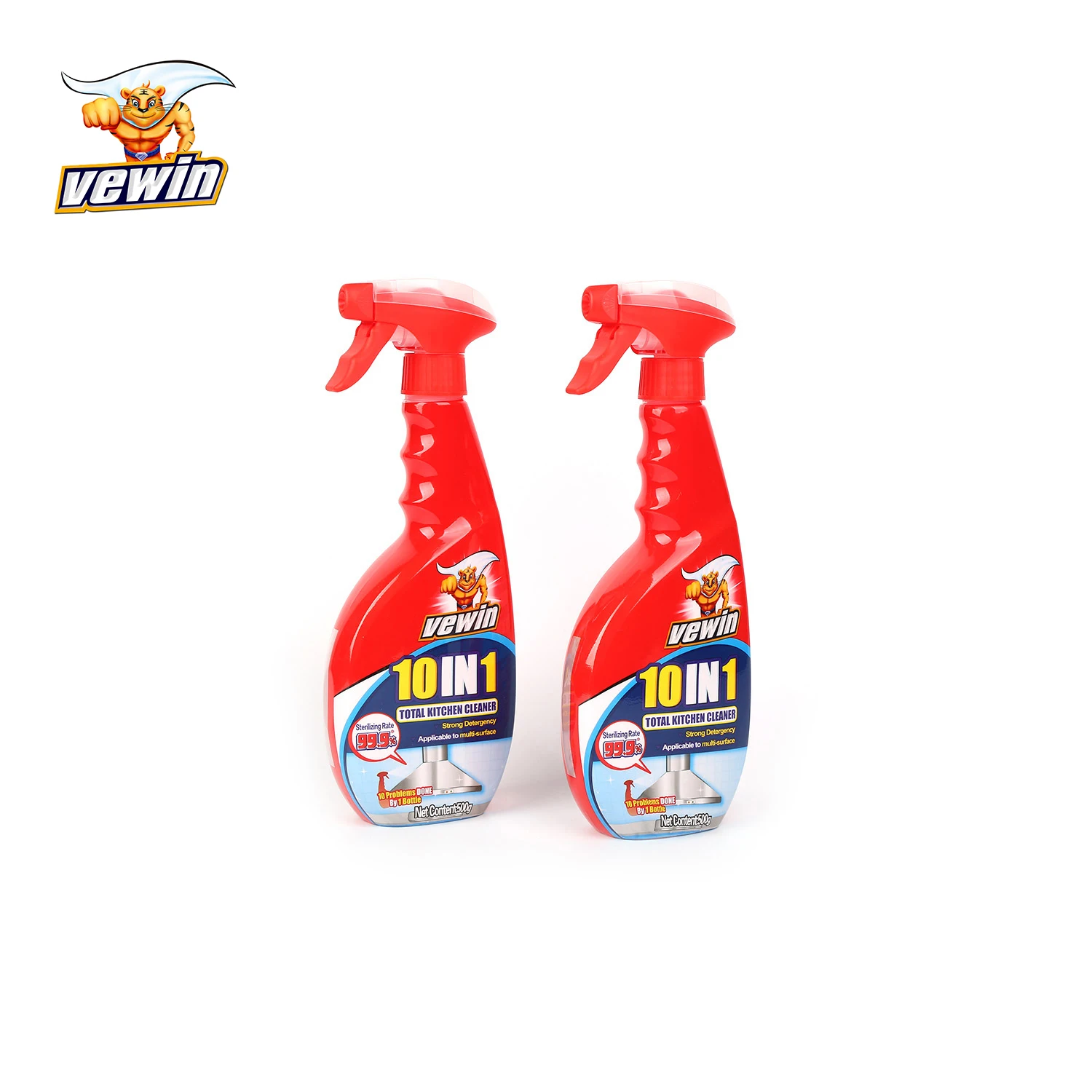 Kitchen Cleaning Detergent Liquid Cleaner Spray Household Kitchen Cleaner Foam Spray 10 In 1 Kitchen Cleaner