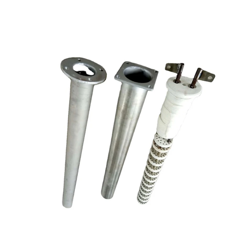 15KW In-Stock heat treated High Quality Fast Thermal Response electric heater element Ceramic electric heating radiant tube