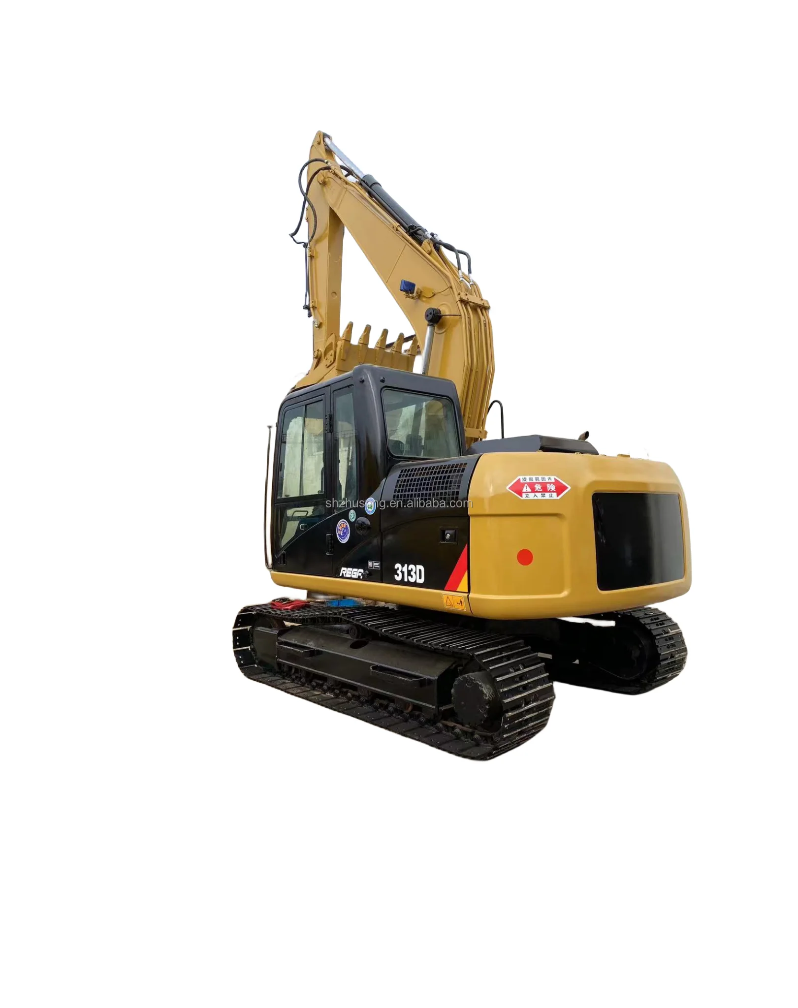 Японский оригинальный использованный экскаватор Cat313D 13 тонн Гусеничный Экскаватор ХОРОШЕЕ СОСТОЯНИЕ продается по низкой цене