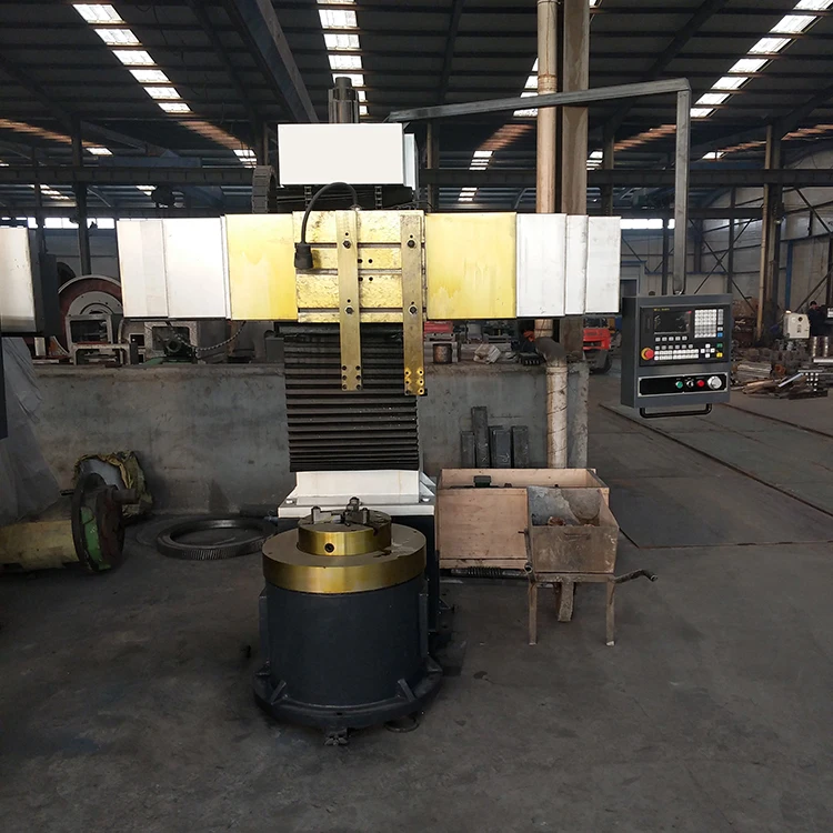 High Precision Vertical Machining CNC Lathe Metal Drilling Milling Machine with CE