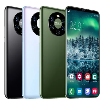 2021 Новый MT50 Pro 10 ядер 6 3 дюйма HD экран дисплей 12 + 512 Гб 18 32 Мп 4800 мАч отпечаток пальца ID лицо разблокировка android 0