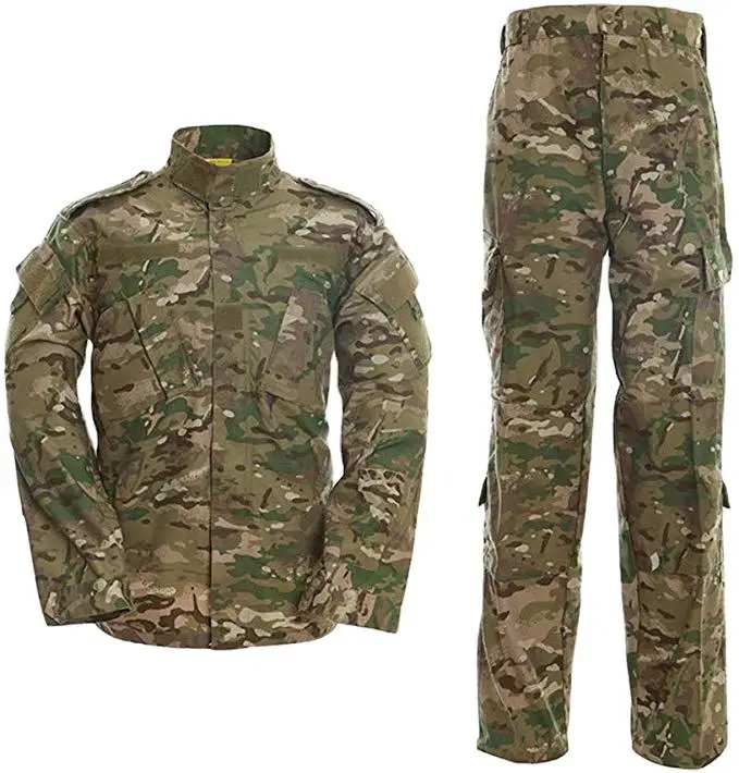 Multicam Arid Uniform Multicam Cold Weather Gear Tactical Uniform Vest Special Forces Multi Terrain Camouflage Uniform