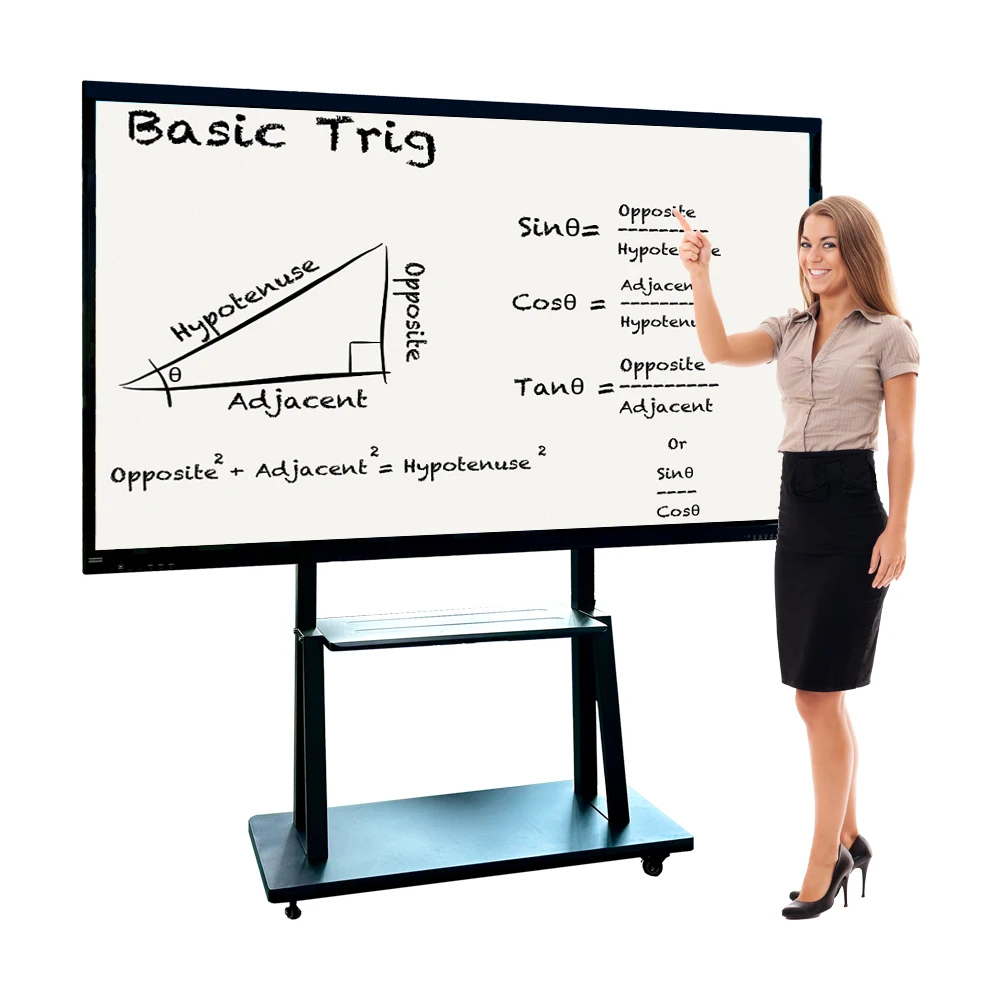 86 Inch Touch Screen Panel Smart Digital White Board 4K Interactive Whiteboard for Teaching Meeting Smart Board for Meeting