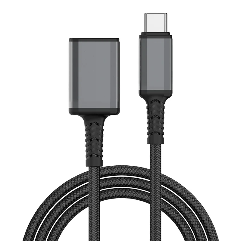 OEM adaptador cable cabo otg connector usb type c otg type-c to usb 3.0 adapte otg tipo c extension cable adapter  for android