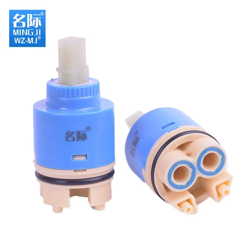 WZ-MJ 35 мм 40 мм на холостом ходу с двойным уплотнением пластиковые керамические кран картридж с средства ухода за кожей стоп