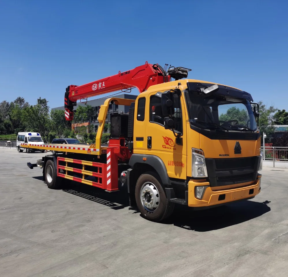  Новый грузовик-эвакуатор CL5182TQZ6YJ HOWO с