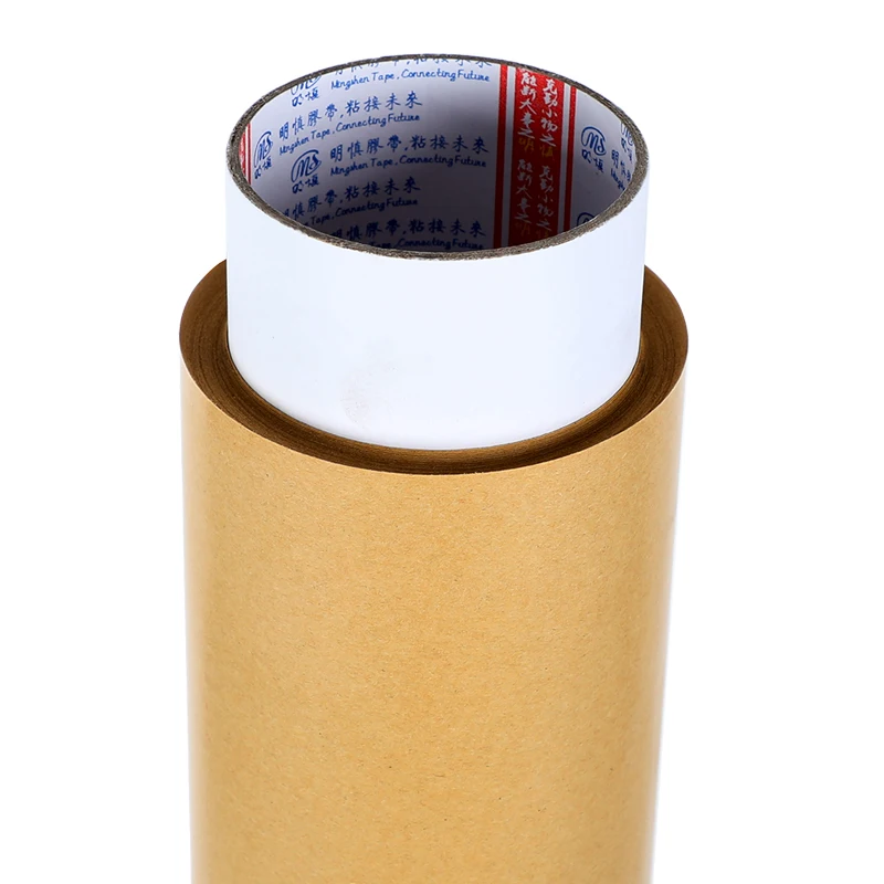 Jumbo roll Brown Kraft Paper tape for Gift Wrapping Postal Parcel Wall Art Crafts Bulletin Boards Floor Covering Table Runner