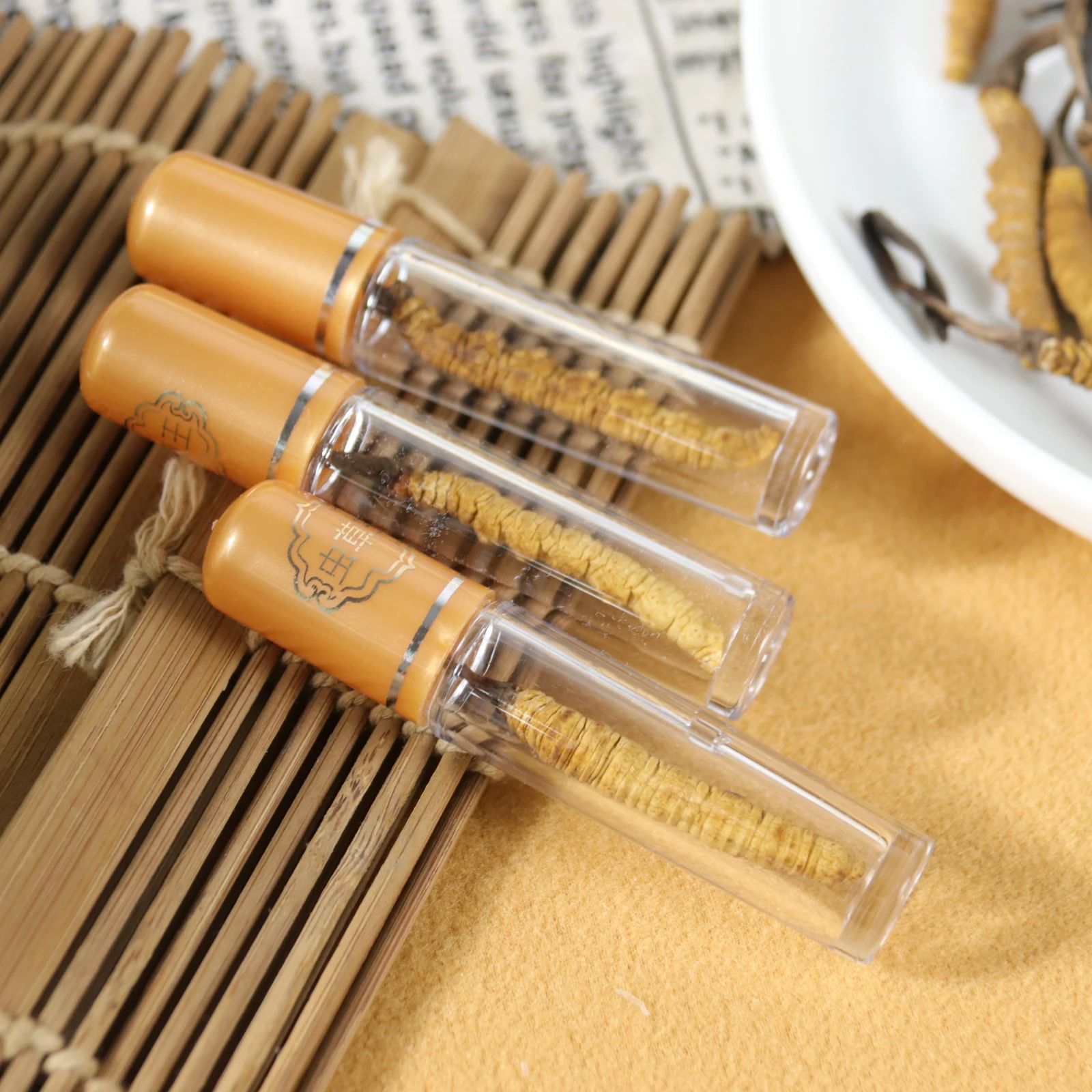 Pure natural bulk cordyceps sinensis mycelium whole dried cordyceps mushroom fungus