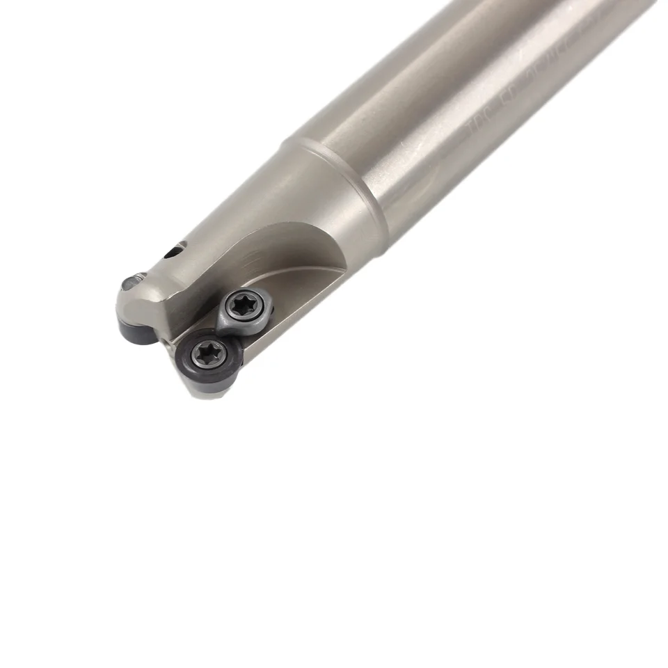 TRS High-Capacity Carbon Steel Vertical Slot Cutter 10mm Shank Diameter with 4 Flutes OEM Support for Lathe Machines