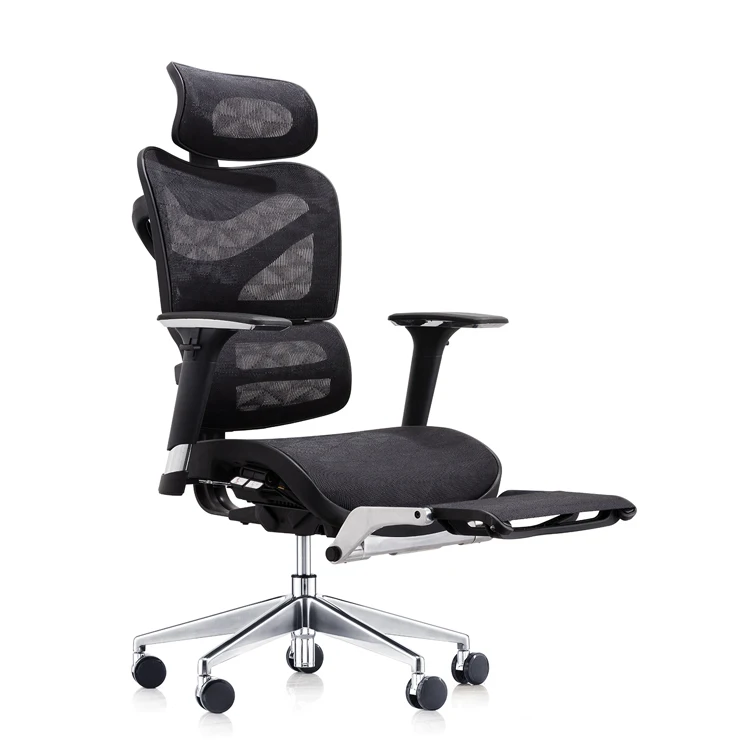 Ergonomic manager office mesh chair for manager used in office or home office