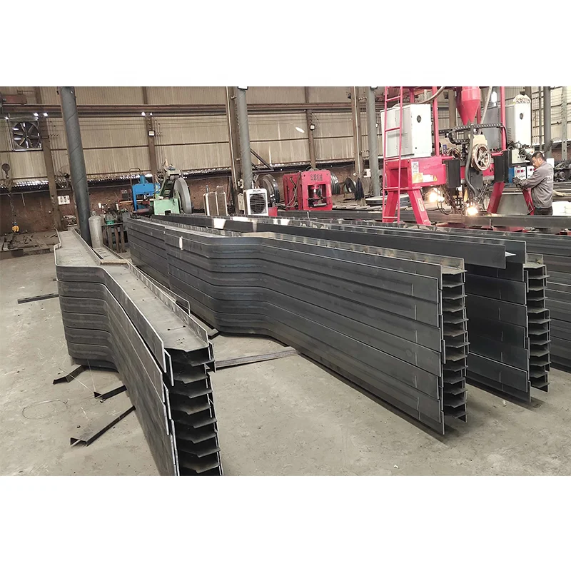 CARBON STEEL TRAILER CHASSIS MAIN BEAM