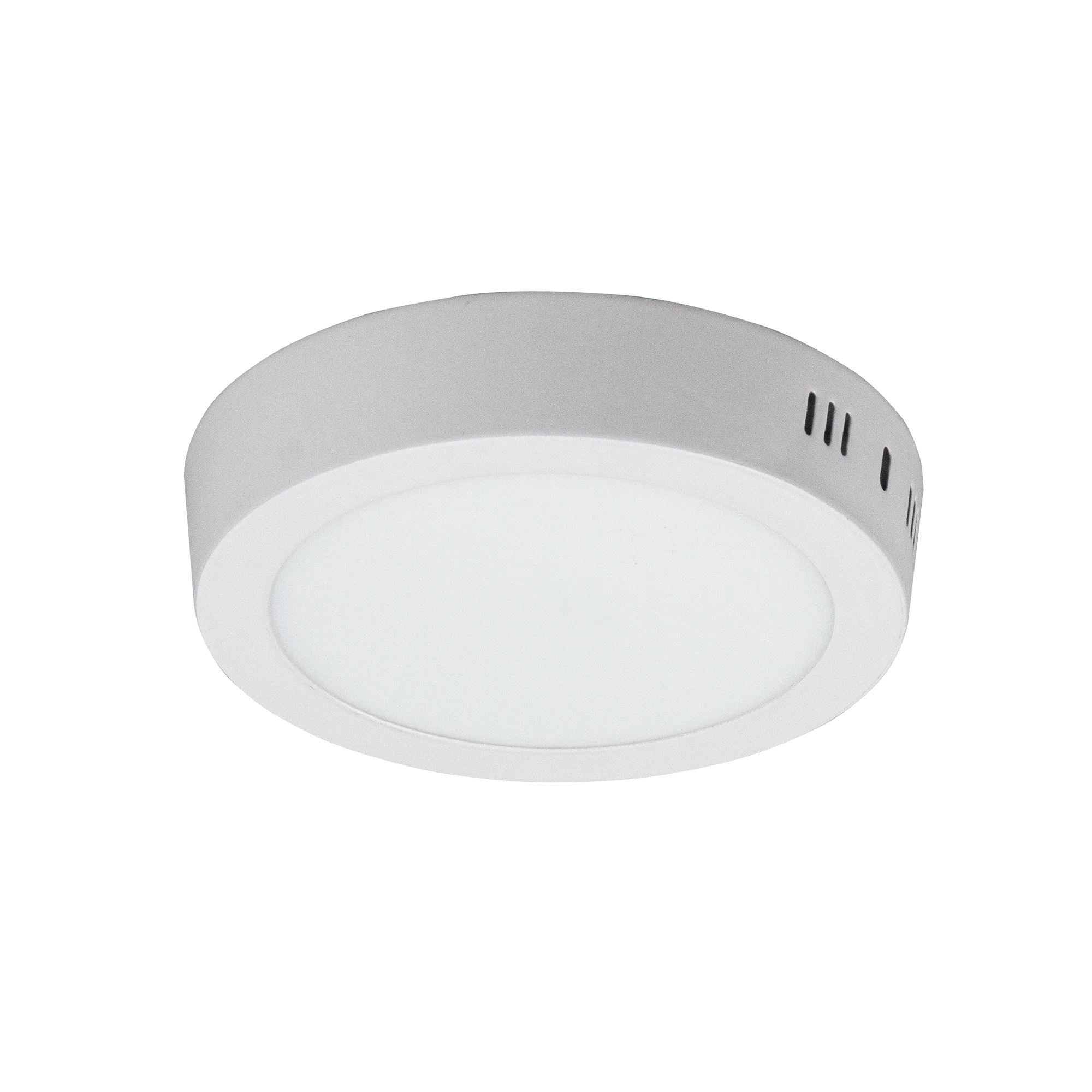 OKELI 6w 12w 18w 24w Surface Mounted Ceiling Aluminum Led Panel Light For Supermarket Office Hospital