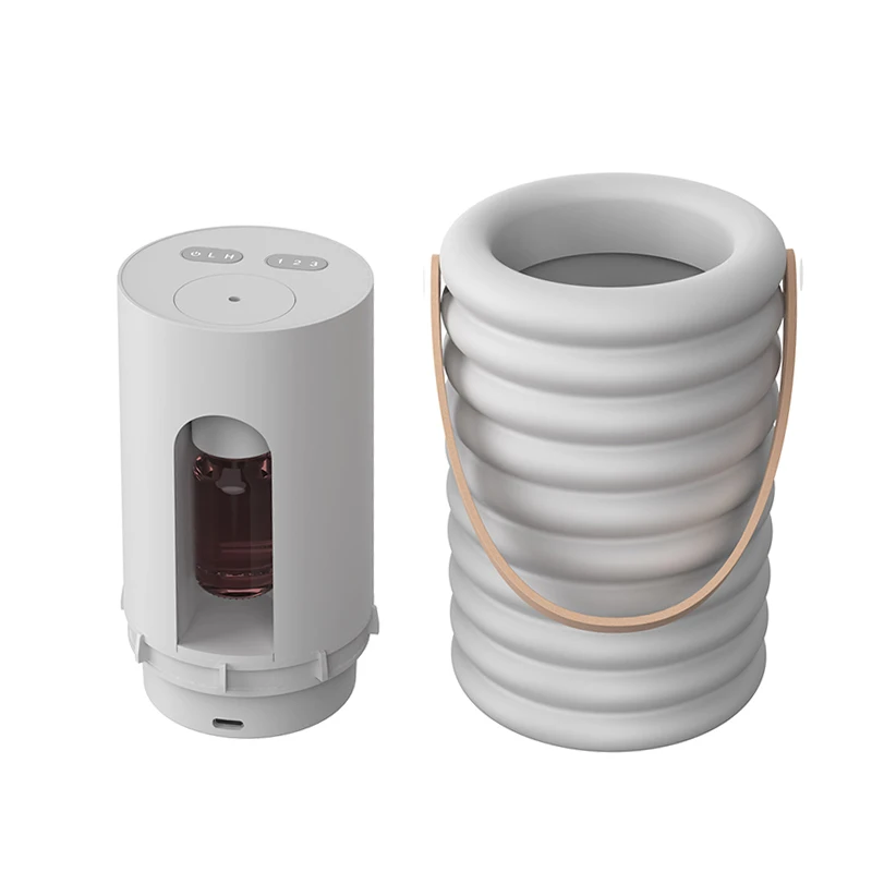 New Arrival Luxury Smart Home Products Essential Oil Aromatherapy Scent Good Smell Car Use Waterless Fragrance Aroma Diffuser