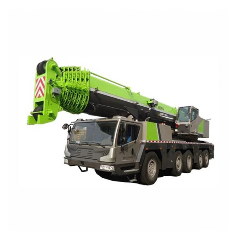 Chinese Famous Brand New ZAT2000V 200 Ton All Terrain Crane Truck Crane Mobile Hydraulic Crane With Good Performance