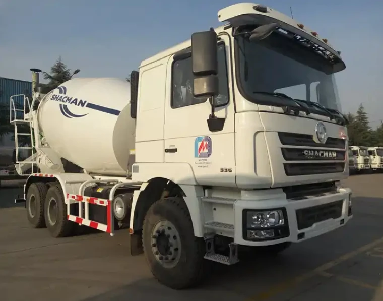 Cheap used Hot Sale Shacman 10 Cubic Meters Concrete Mixer Truck  6x4 Cement Concrete Mixer Truck
