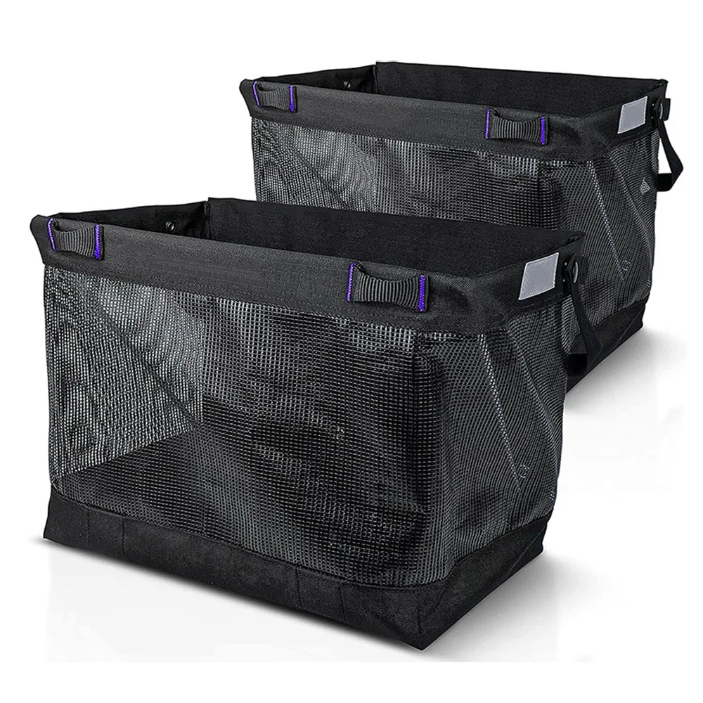 Factory Directly Bicycle Shopping Grocery Pannier Bags Bike Rear Basket Bike Trunk Bag