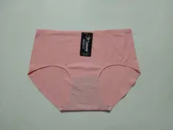 Lubunie in-stock OEM Ladies Ice silk panty stylish seamless underwear for women