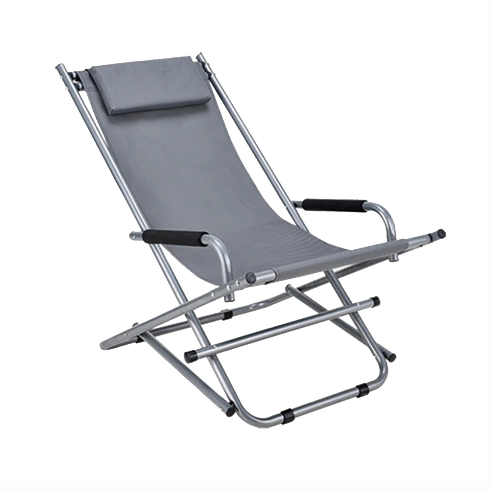 2021 Sopop outdoor and indoor furniture general use recliner chair rocking chair deck chair chaise longue