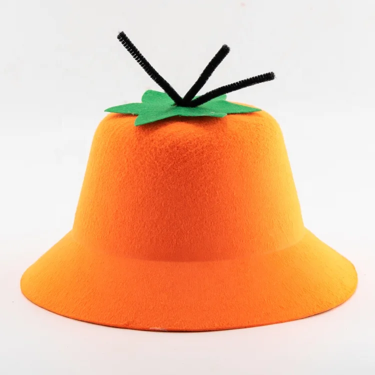 Factory directly sell halloween Pumpkin image hat