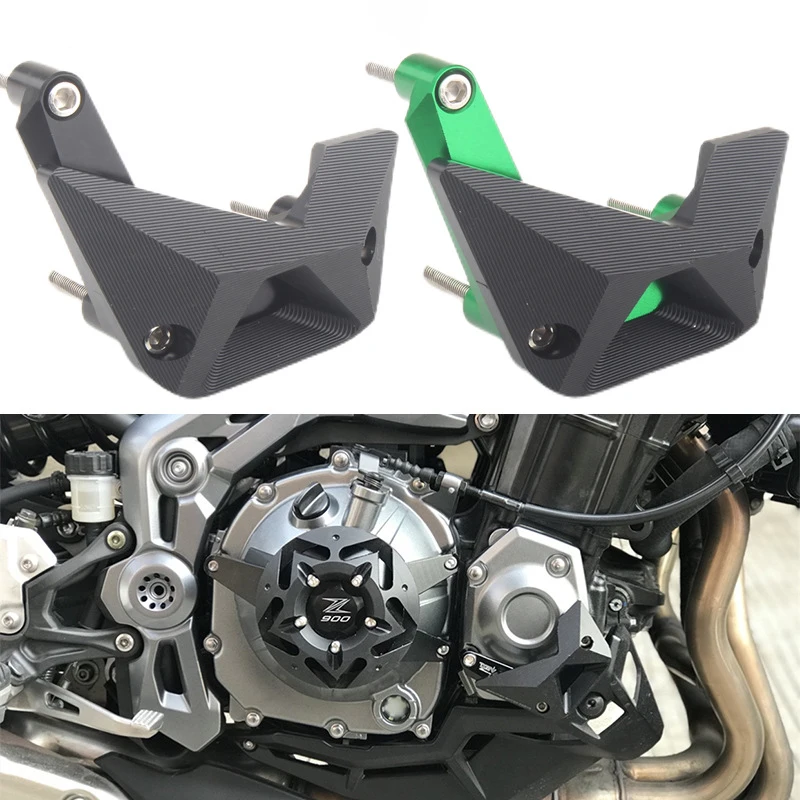 Motorcycle Frame Slider Protector Anti Crash Protective For Kawasaki Z900RS CAFE Z1000 VERSYS