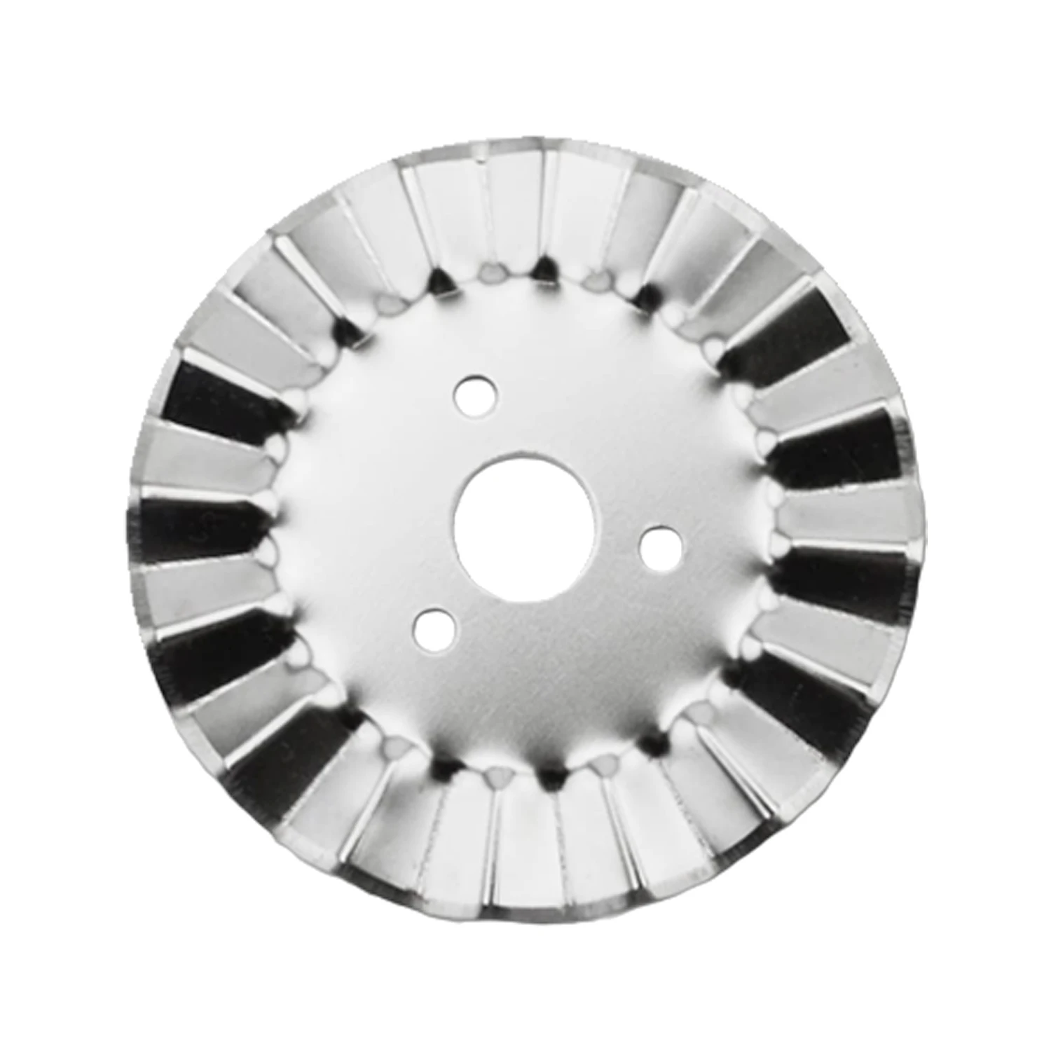 Sharp  Hot Selling 45mm Round Rotary Blade  Steel Waves Blade for Olfa
