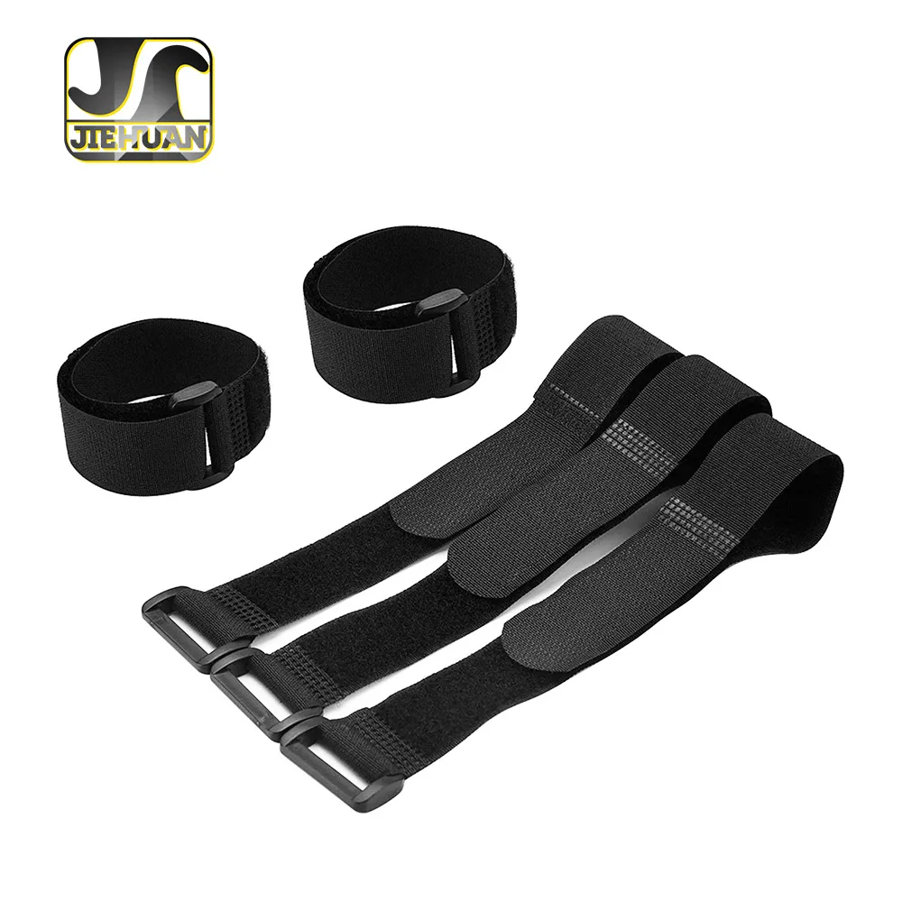 adjustable bike hook and loop bike adjustable elastic cinch binding straps adjustable elastic 18mm velcro strap