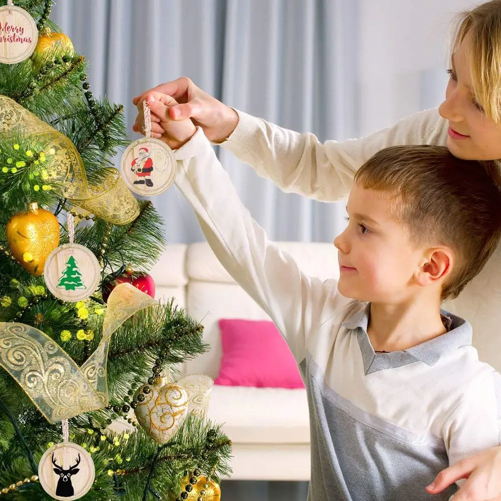 Необработанная деревянная зубчатая доска, круглая основа для проектов ручной работы