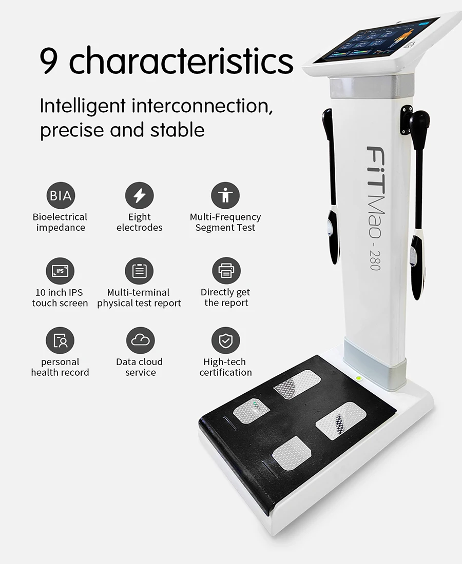 Human Body Elements Body Composition Analyzer Other Slimming Machine Product