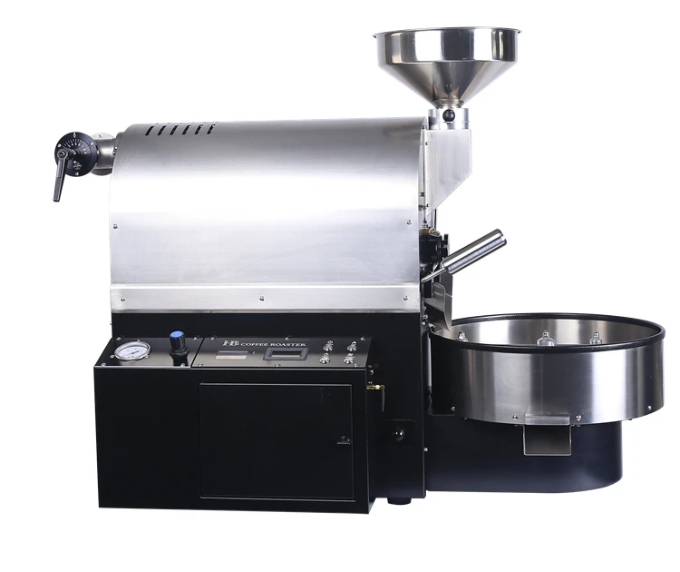 Custom Promotional Durable Commercial Home Industrial Coffee Bean Roaster 500g 1kg 2kg Small Sample Coffee Bean Roasting Artisan
