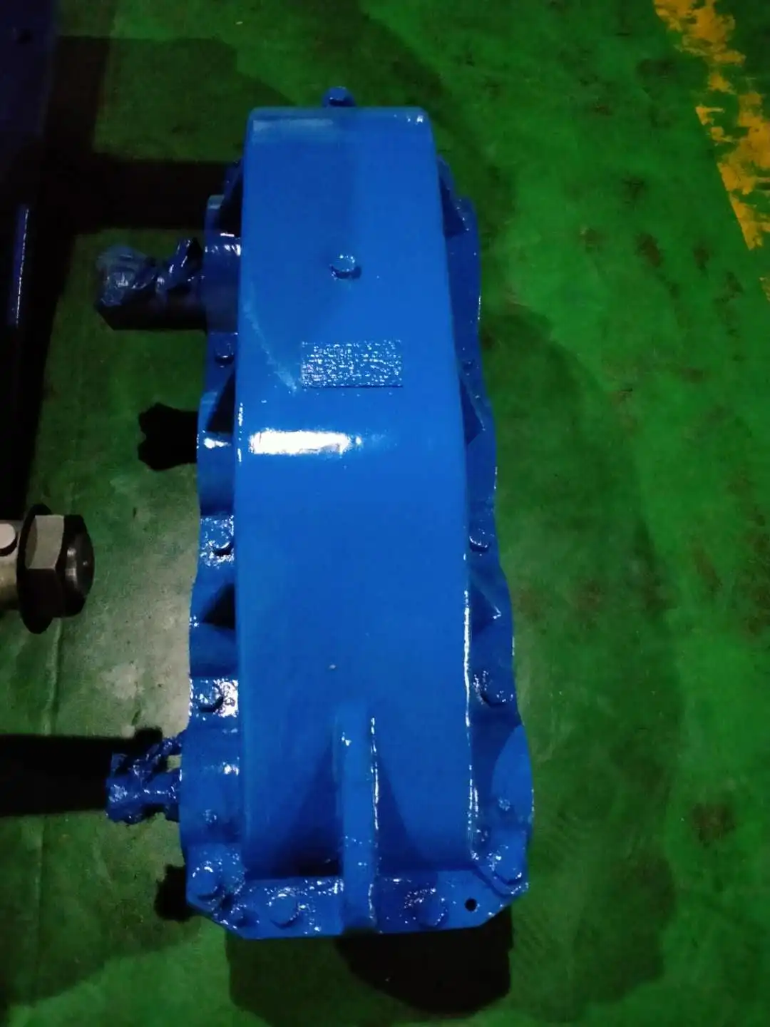 Chinese 3 stage 1:50 Ratio with stepper motor cylindrical gear Reducer for grinding machine