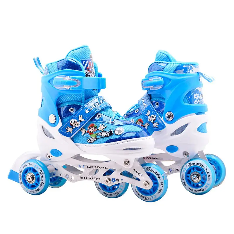 GOSOME Abec-7 детей роликовые коньки