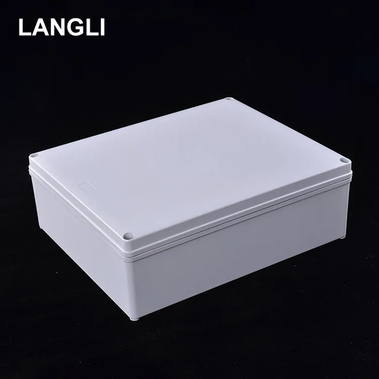 Plastic enclosures ip68 underground waterproof electrical plastic junction box