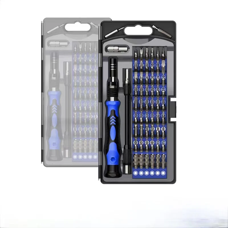 Multi functional 60 in 1 suitable for clocks, mobile phones, repair and disassembly screwdriver set combinations